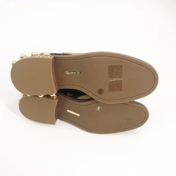 LOUISE ET CIE Zeopard & Black Valtina Ankle Boots - Size 7.5M - Picture 9 of 12